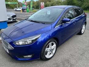 FORD FOCUS 2017 (17) at Cramlington Garages Ltd Cramlington