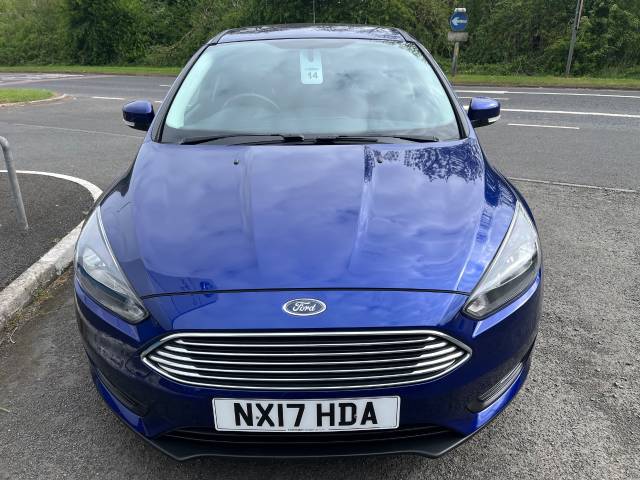 2017 Ford Focus 1.0 EcoBoost 125 Zetec 5dr