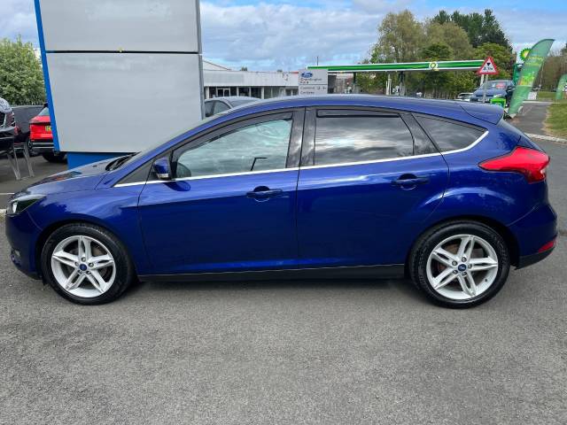 2017 Ford Focus 1.0 EcoBoost 125 Zetec 5dr