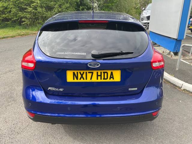 2017 Ford Focus 1.0 EcoBoost 125 Zetec 5dr