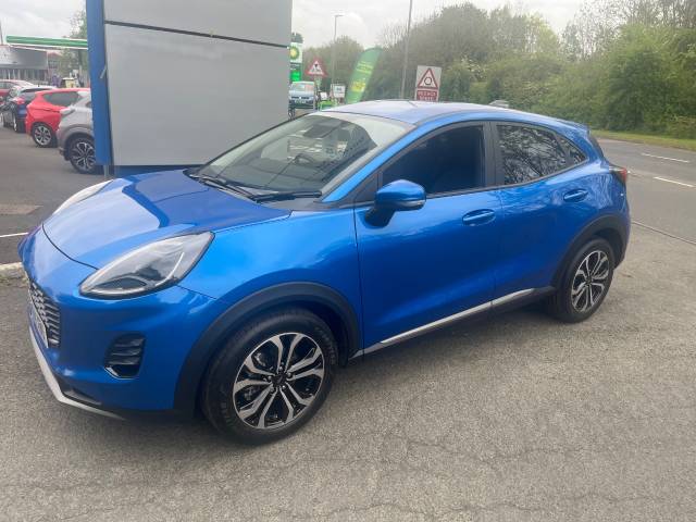 2024 Ford Puma 1.0 EcoBoost Hybrid mHEV Titanium 5dr