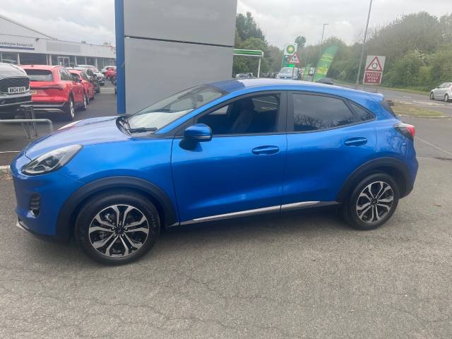 2024 Ford Puma 1.0 EcoBoost Hybrid mHEV Titanium 5dr