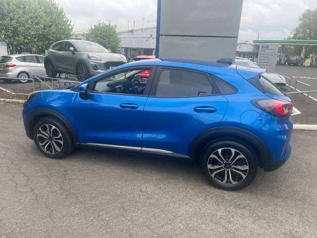 2024 Ford Puma 1.0 EcoBoost Hybrid mHEV Titanium 5dr