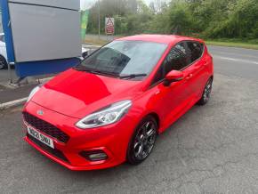 FORD FIESTA 2021 (21) at Cramlington Garages Ltd Cramlington