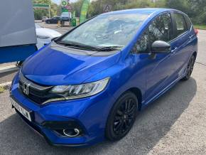 HONDA JAZZ 2018 (68) at Cramlington Garages Ltd Cramlington