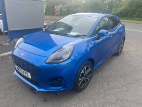 FORD PUMA 2021 (71) at Cramlington Garages Ltd Cramlington