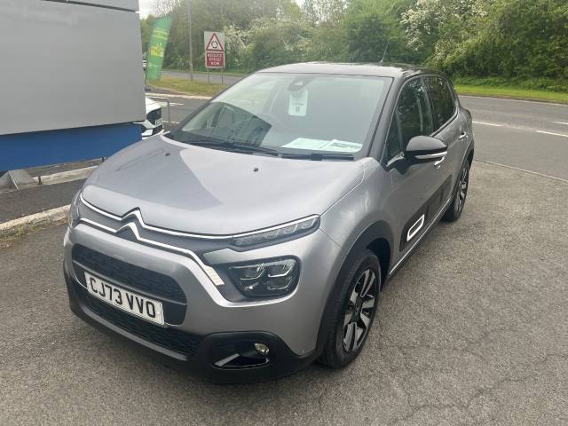 Citroen C3 1.2 PureTech 110 Plus 5dr EAT6 Hatchback Petrol Grey
