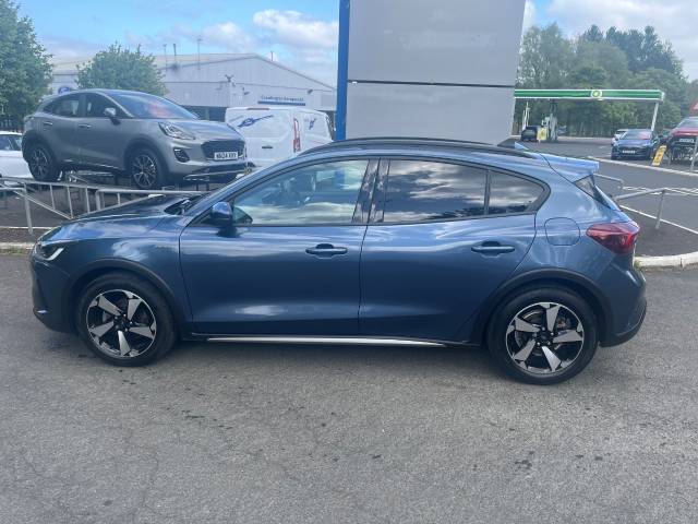 2022 Ford Focus 1.0 EcoBoost Hybrid mHEV Active 5dr Auto