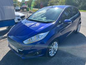 FORD FIESTA 2016 (66) at Cramlington Garages Ltd Cramlington