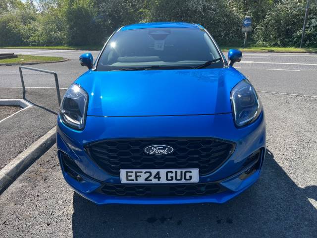 2024 Ford Puma 1.0 EcoBoost Hybrid mHEV ST-Line X 5dr DCT