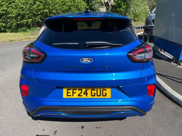 2024 Ford Puma 1.0 EcoBoost Hybrid mHEV ST-Line X 5dr DCT