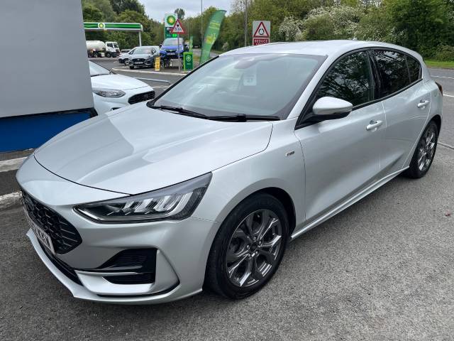 Ford Focus 1.0 ST-LINE Hatchback Petrol Moondust Silver