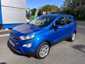 FORD ECOSPORT 2021 (71) at Cramlington Garages Ltd Cramlington