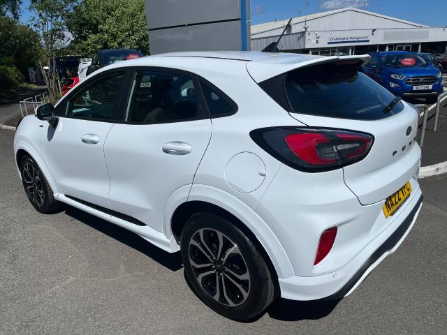 2022 Ford Puma 1.0 EcoBoost Hybrid mHEV ST-Line 5dr
