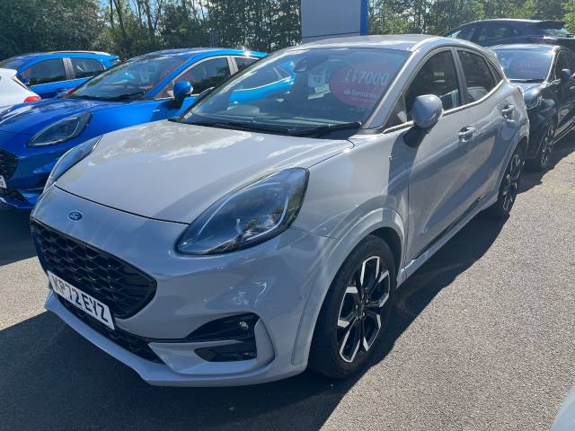 2023 Ford Puma 1.0 EcoBoost Hybrid mHEV ST-Line X 5dr
