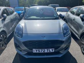 FORD PUMA 2022 (72) at Cramlington Garages Ltd Cramlington