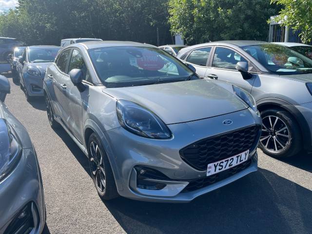 2022 Ford Puma 1.0 EcoBoost Hybrid mHEV 155 ST-Line X 5dr