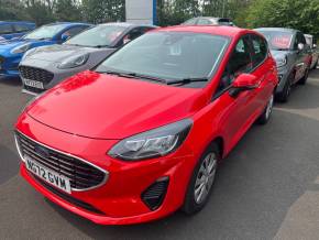 FORD FIESTA 2023 (72) at Cramlington Garages Ltd Cramlington