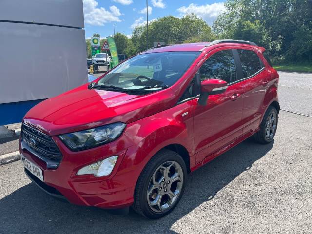 Ford Ecosport 1.0 EcoBoost 125 ST-Line 5dr Hatchback Petrol Fantastic Red