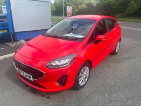 FORD FIESTA 2023 (72) at Cramlington Garages Ltd Cramlington