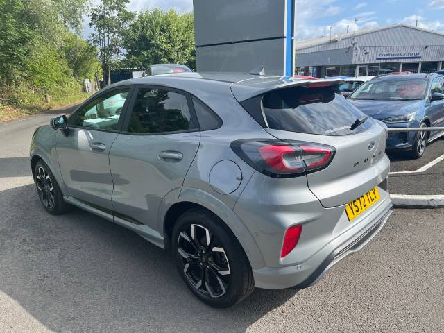 2022 Ford Puma 1.0 EcoBoost Hybrid mHEV 155 ST-Line X 5dr