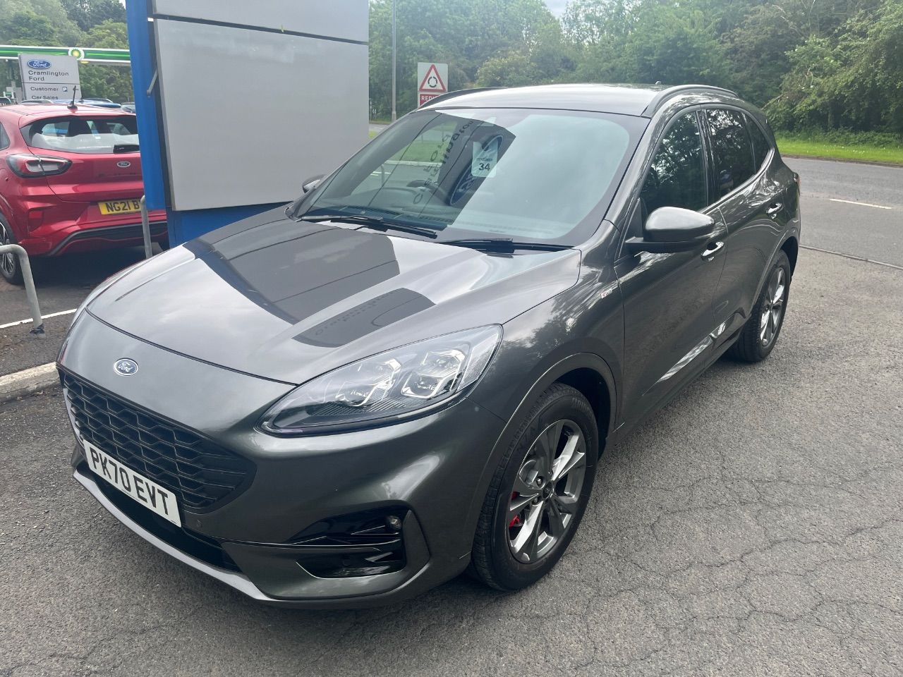 2020 Ford Kuga