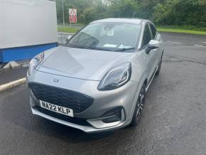 FORD PUMA 2022 (22) at Cramlington Garages Ltd Cramlington