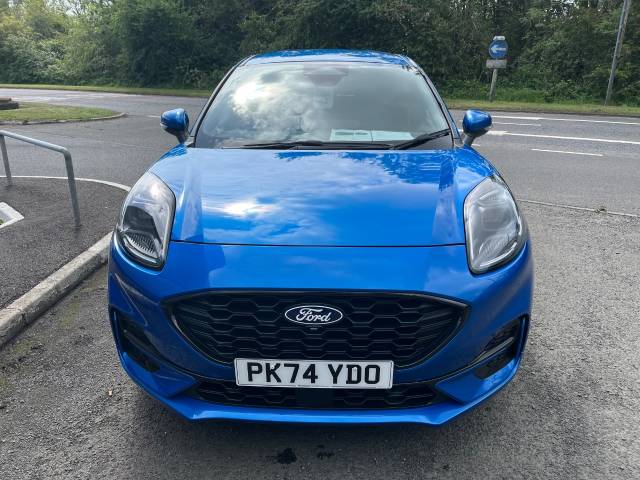 2025 Ford Puma 1.0 EcoBoost Hybrid mHEV ST-Line 5dr