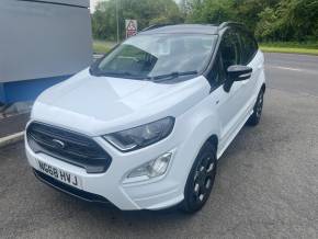FORD ECOSPORT 2019 (68) at Cramlington Garages Ltd Cramlington