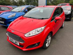 FORD FIESTA 2015 (15) at Cramlington Garages Ltd Cramlington