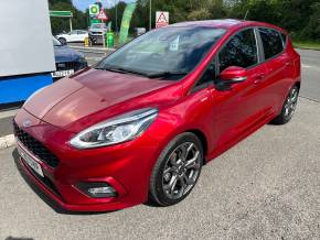 FORD FIESTA 2020 (70) at Cramlington Garages Ltd Cramlington
