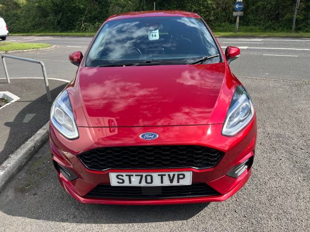 2020 Ford Fiesta 1.0 EcoBoost Hybrid mHEV 125 ST-Line Edition 5dr