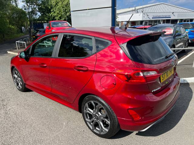 2020 Ford Fiesta 1.0 EcoBoost Hybrid mHEV 125 ST-Line Edition 5dr