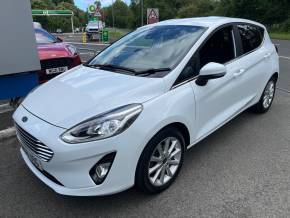 FORD FIESTA 2019 (68) at Cramlington Garages Ltd Cramlington