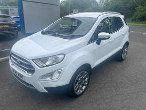 FORD ECOSPORT 2019 (19) at Cramlington Garages Ltd Cramlington