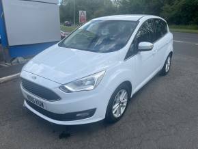 FORD C-MAX 2015 (15) at Cramlington Garages Ltd Cramlington