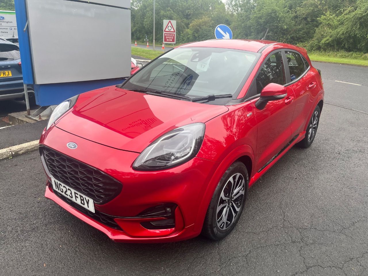 2023 Ford Puma