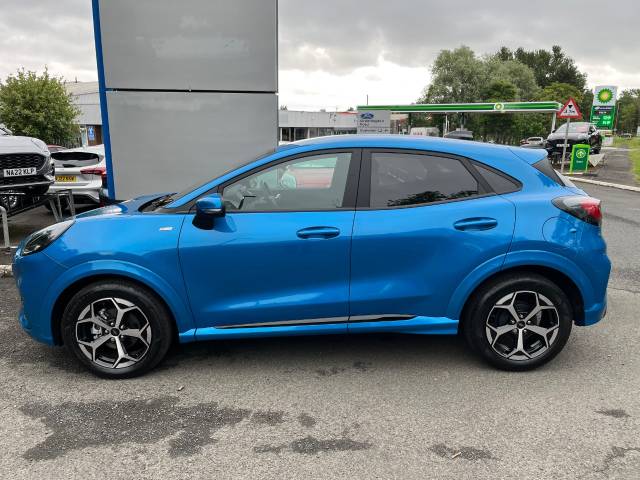2025 Ford Puma 1.0 EcoBoost Hybrid mHEV ST-Line 5dr DCT