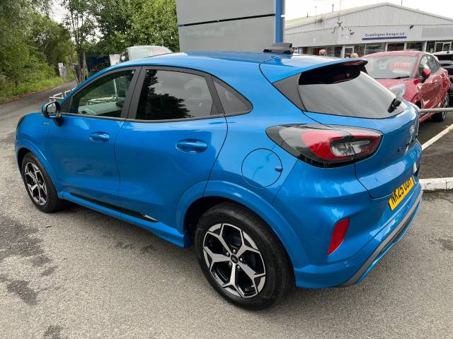 2025 Ford Puma 1.0 EcoBoost Hybrid mHEV ST-Line 5dr DCT