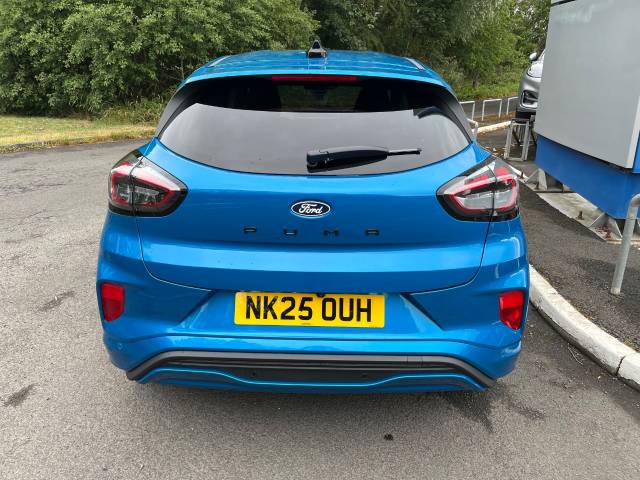 2025 Ford Puma 1.0 EcoBoost Hybrid mHEV ST-Line 5dr DCT