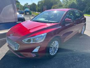FORD FOCUS 2018 (68) at Cramlington Garages Ltd Cramlington