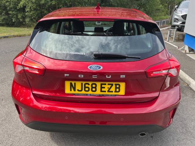 2018 Ford Focus 1.0 EcoBoost 125 Titanium 5dr