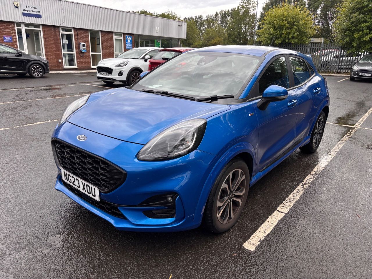 2023 Ford Puma