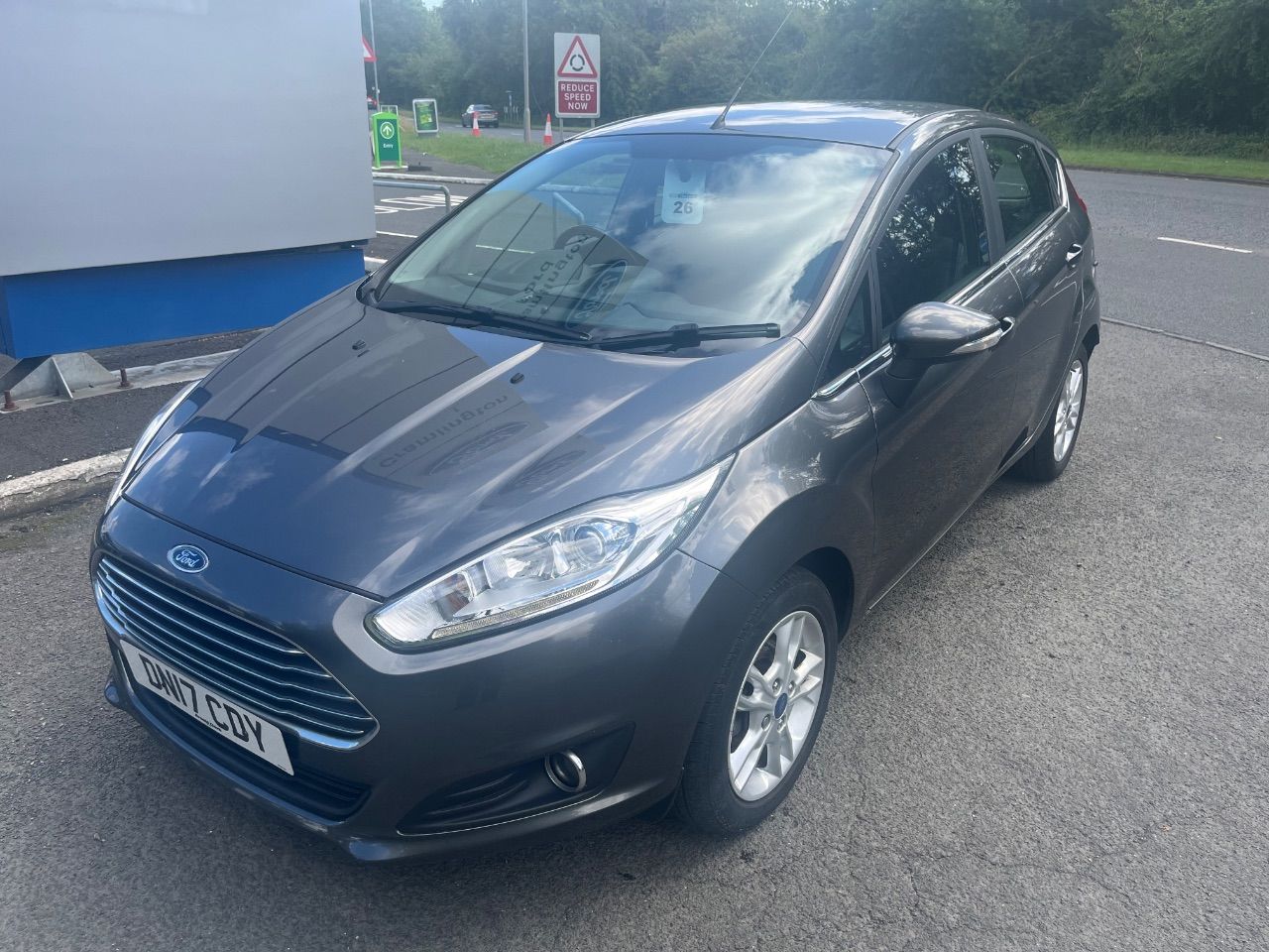 2017 Ford Fiesta