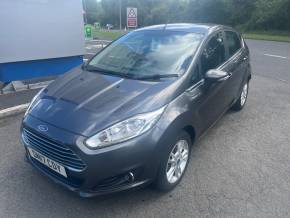 FORD FIESTA 2017 (17) at Cramlington Garages Ltd Cramlington