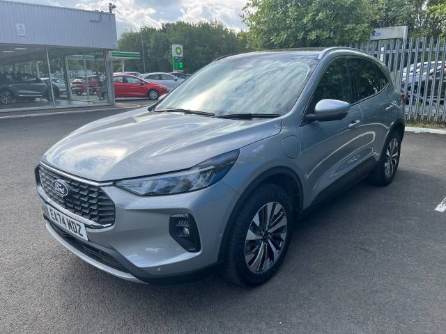 Ford Kuga 2.5 PHEV Titanium 5dr CVT Hatchback Petrol / Electric Hybrid Solar Silver
