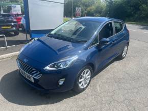 FORD FIESTA 2019 (19) at Cramlington Garages Ltd Cramlington