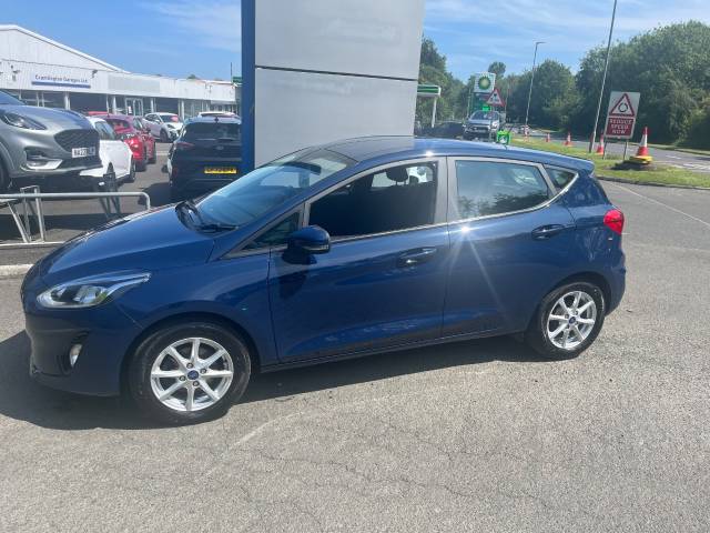 2019 Ford Fiesta 1.1 Zetec 5dr