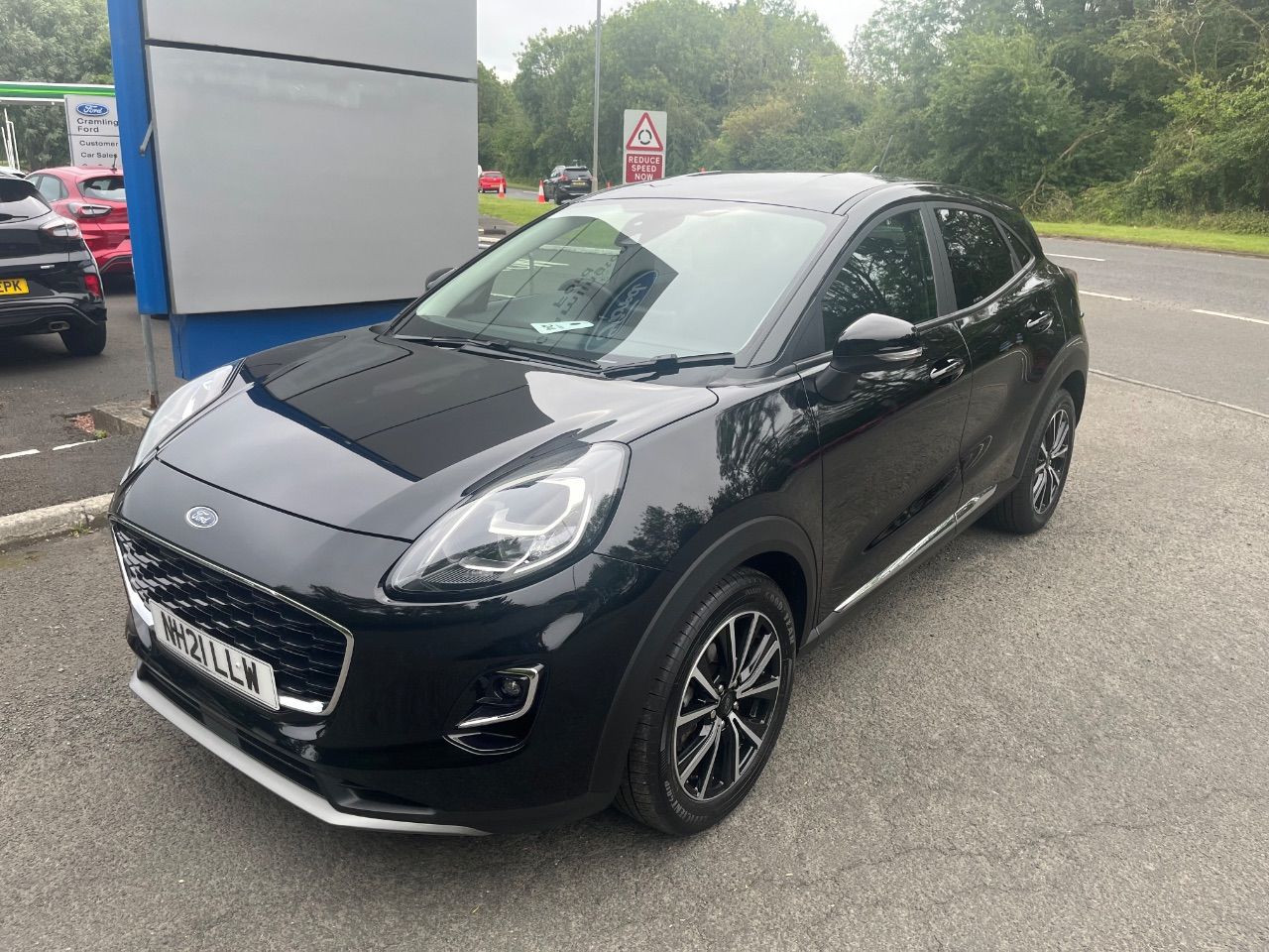 2021 Ford Puma