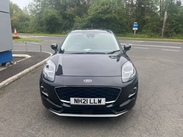 2021 Ford Puma 1.0 EcoBoost Hybrid mHEV Titanium 5dr